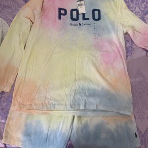 Polo Ralph Lauren Short Set